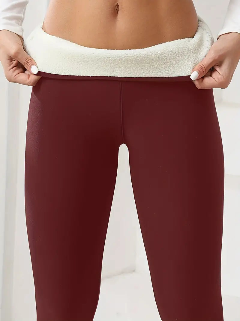 Flexy™ | De warme fleece gevoerde sexy winterlegging