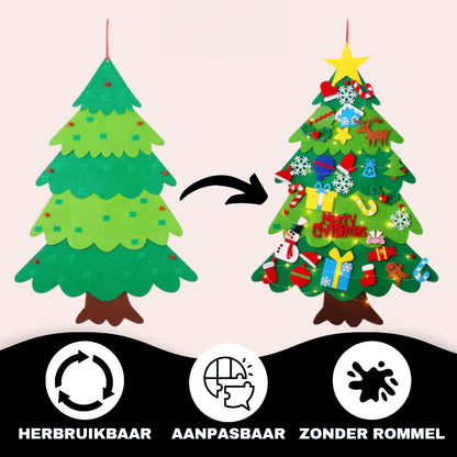 Kikebo™ | kinderkerstboom laat je kind zijn eigen kerst versieren!