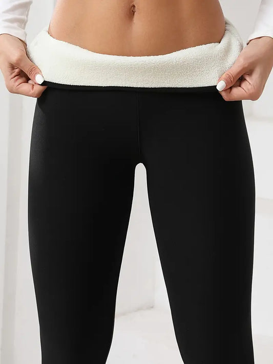 Flexy™ | De warme fleece gevoerde sexy winterlegging