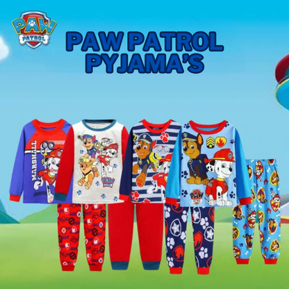 Paw patrol pyjama voor kids